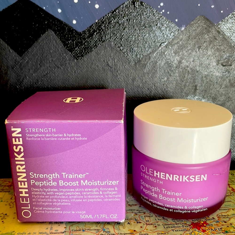 🆕 OLE HENDRIKSEN Strength Trainer Peptide Boost Moisturizer